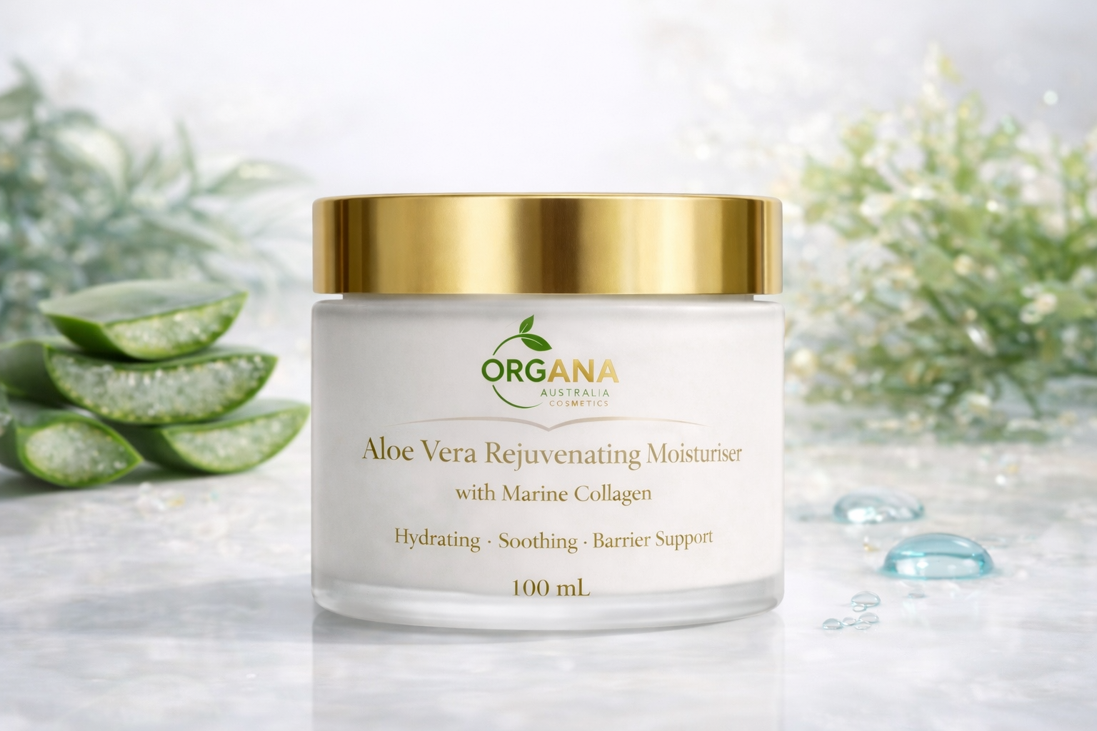 Aloe Vera Rejuvenating Moisturiser - Image 2