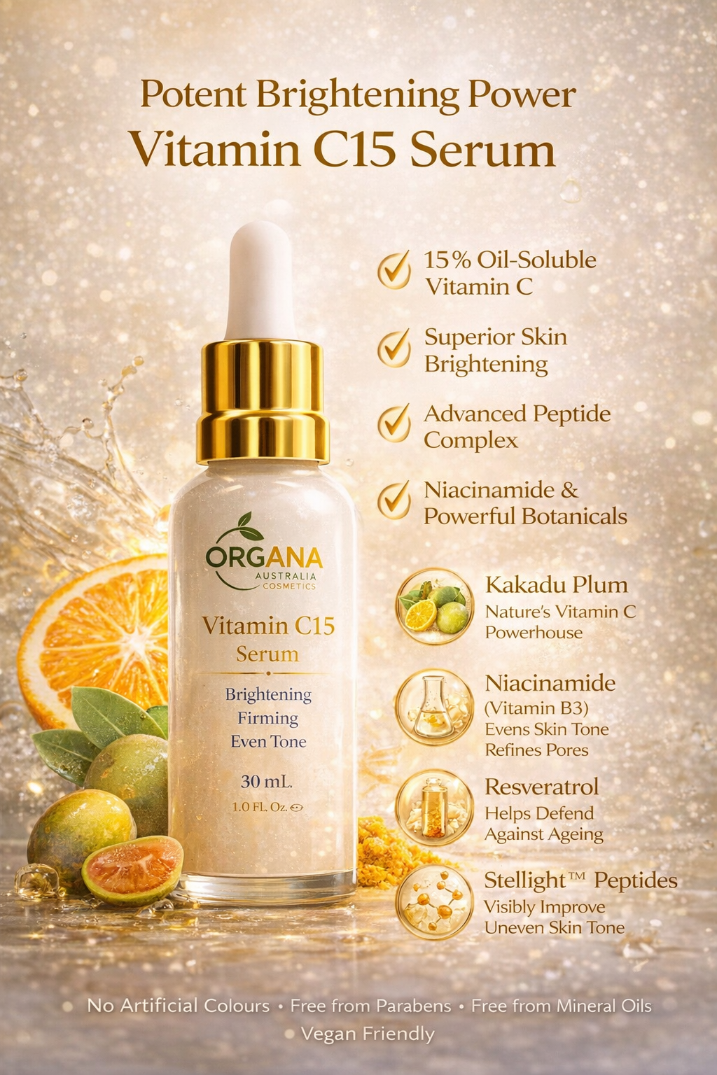 Vitamin C15 Serum - Image 3