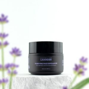 Purifying Face Exfoliator - Australian Lavender Range Skincare