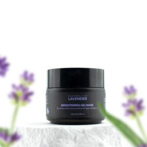 Brightening Gel Mask - Australian Lavender Range Skincare