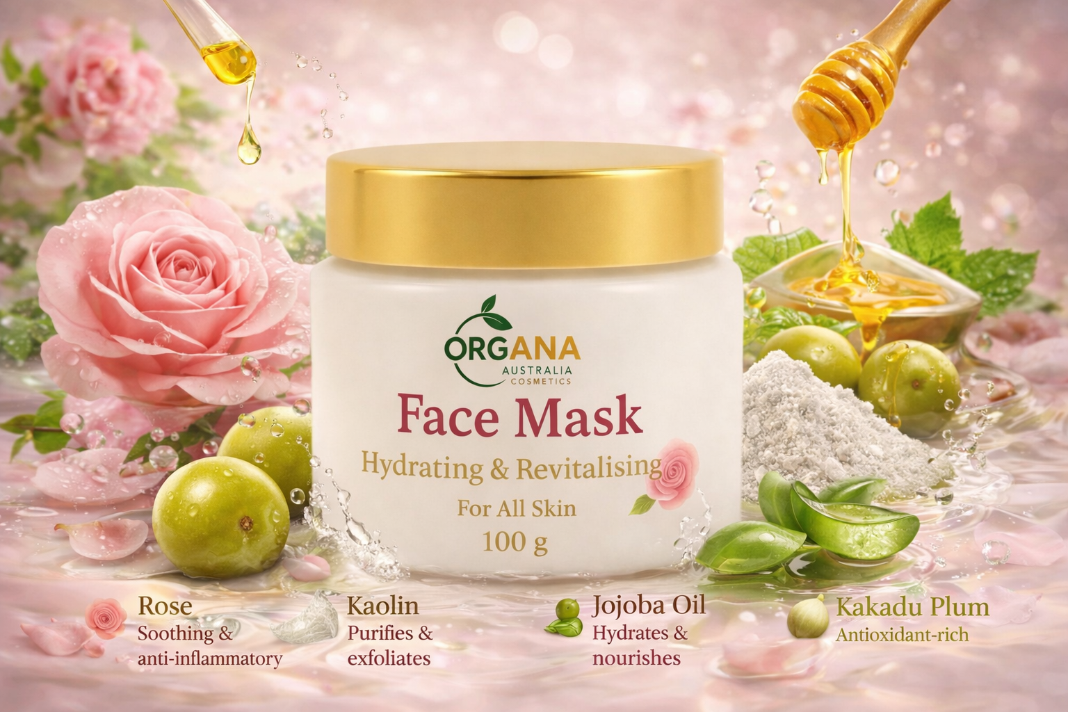 Cream Face Mask - Image 2